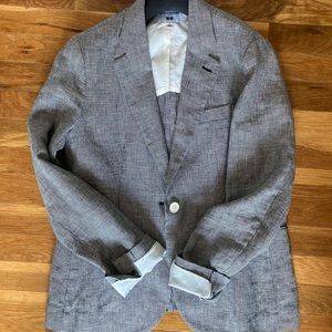 Uniqlo x Ines De La Fressange linen blazer, Sz M